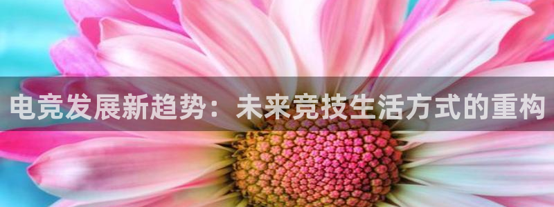 ob电竞平台：电竞发展新趋势：未来竞技生活方式的重构